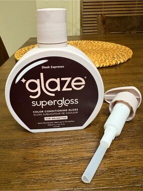 Glaze super gloss